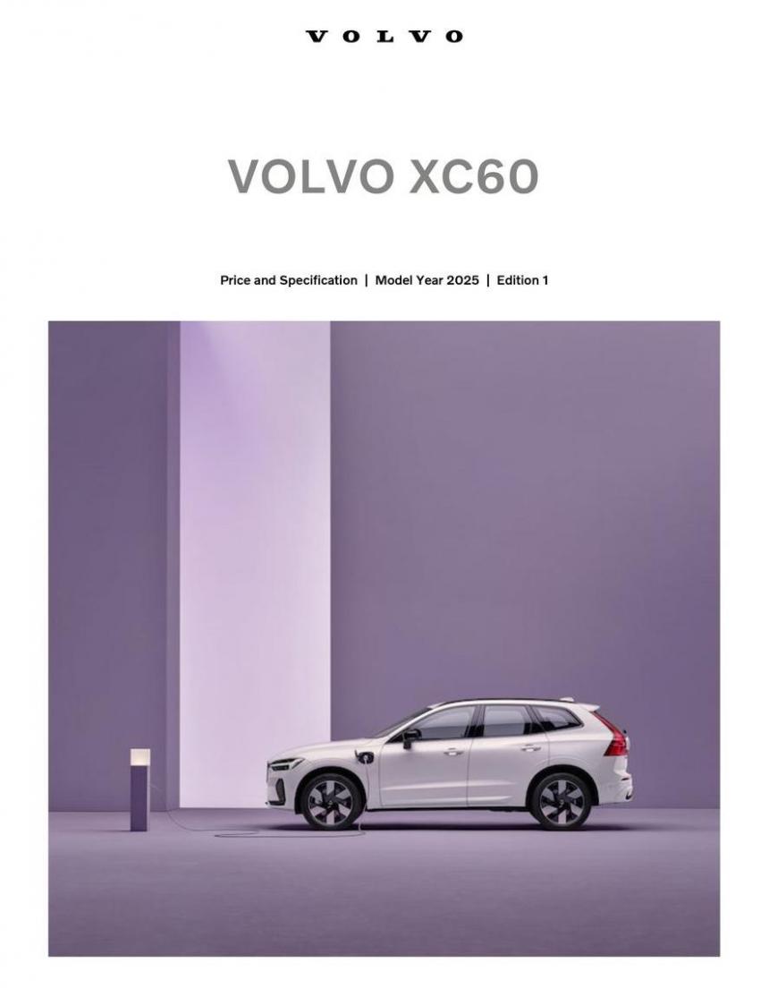 VOLVO XC60. Volvo (2025-02-21-2025-02-21)