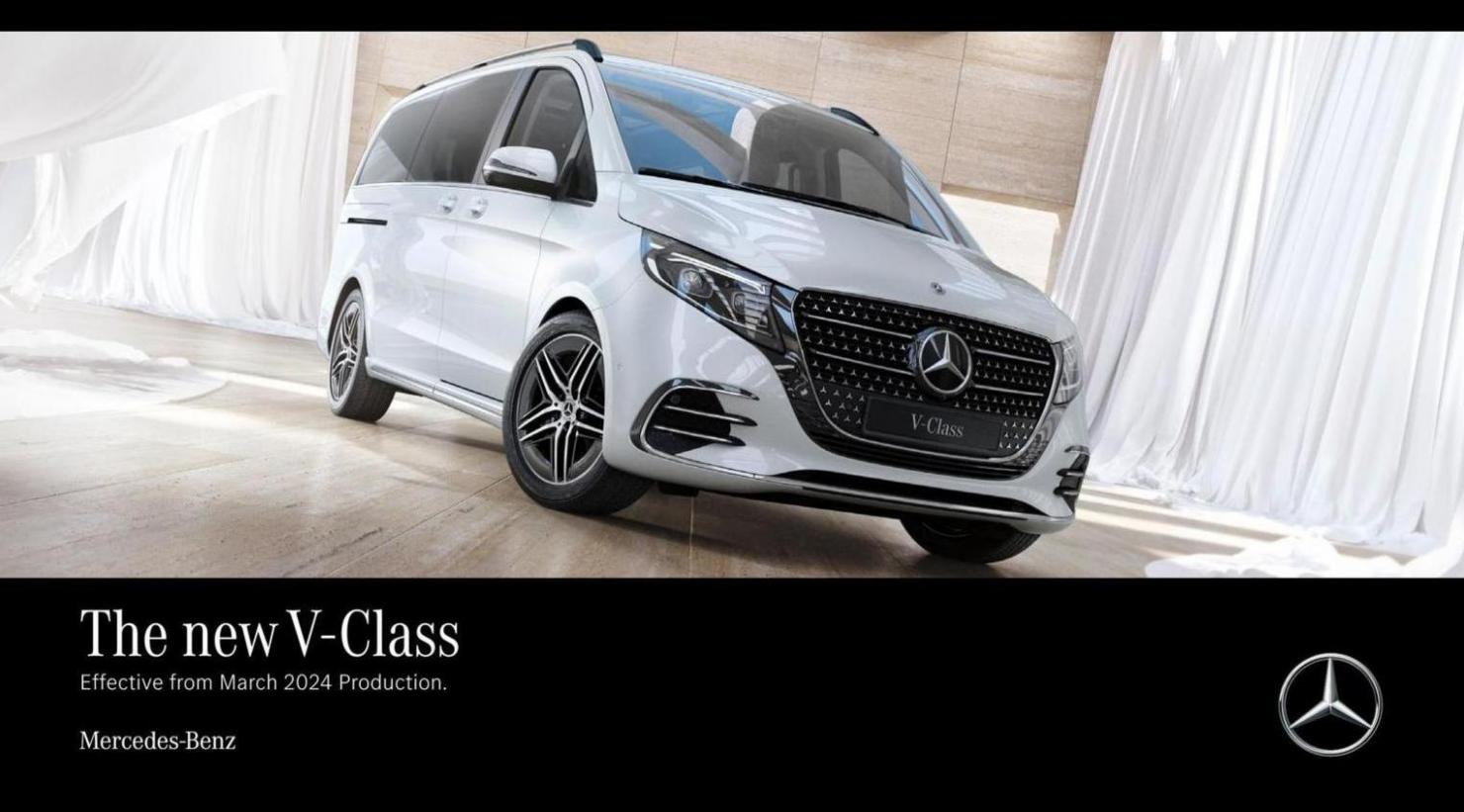The new V‑Class. Mercedes-Benz (2025-02-15-2025-02-15)