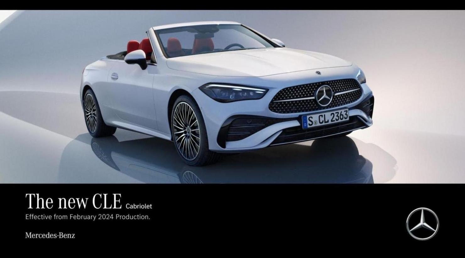 The new CLE Cabriolet. Mercedes-Benz (2025-02-15-2025-02-15)
