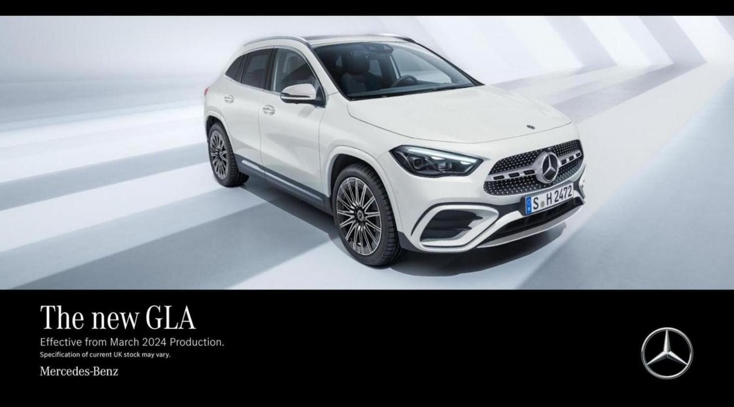 The new GLA. Mercedes-Benz (2025-02-15-2025-02-15)