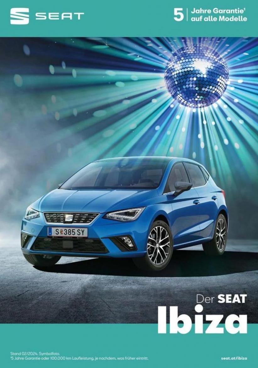 Der SEAT Ibiza. Seat (2025-02-23-2025-02-23)