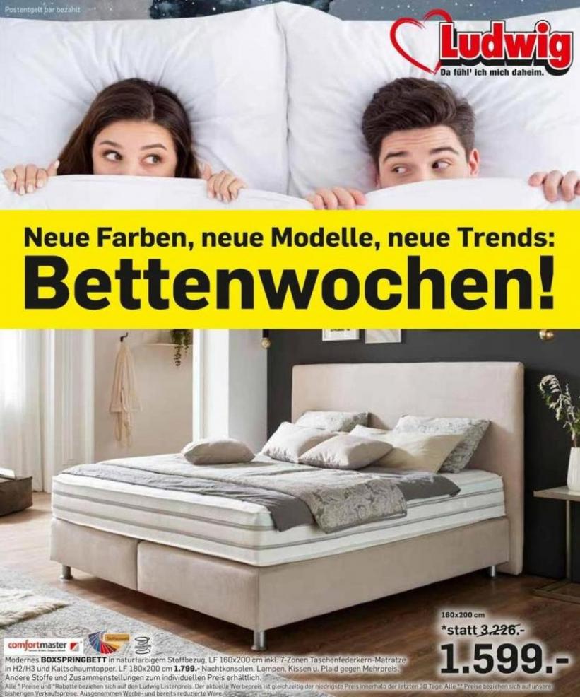 Bettenwochen!. Möbel Ludwig (2024-03-18-2024-03-18)