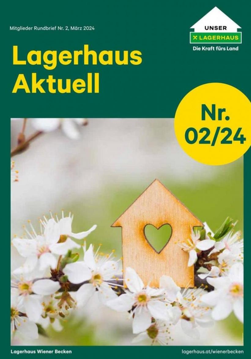 Lagerhaus Aktuell. Lagerhaus (2024-03-31-2024-03-31)