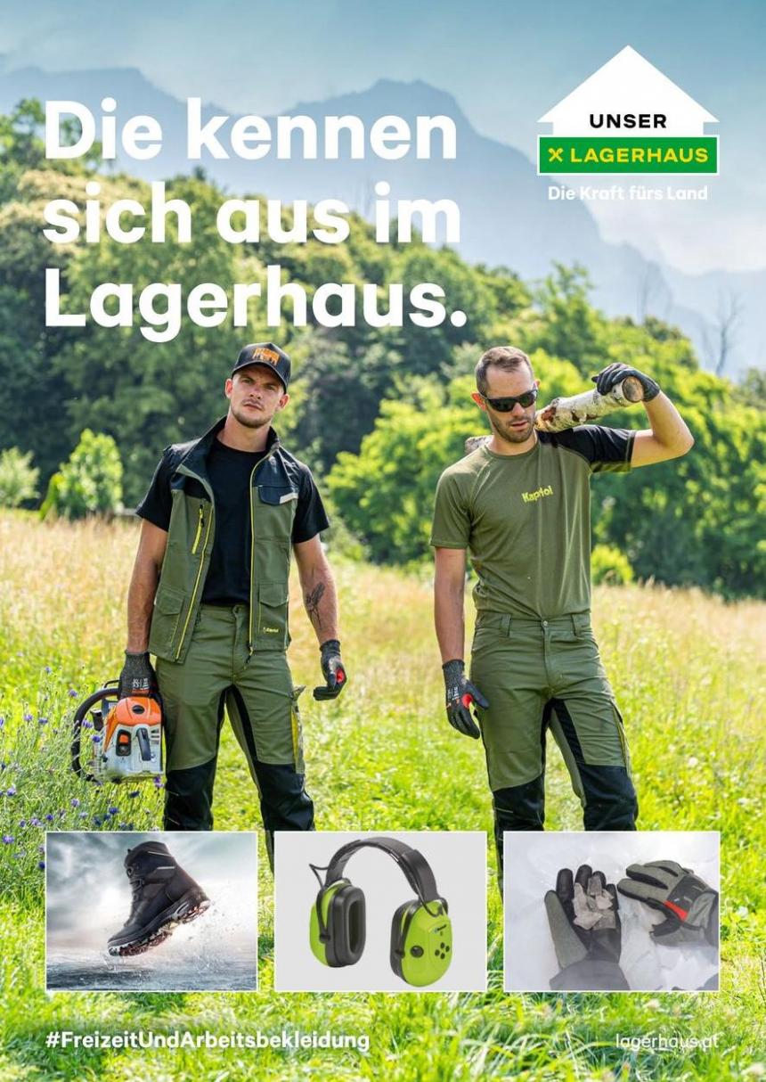 Salzburger Lagerhaus Katalog. Salzburger Lagerhaus (2024-04-03-2024-04-03)
