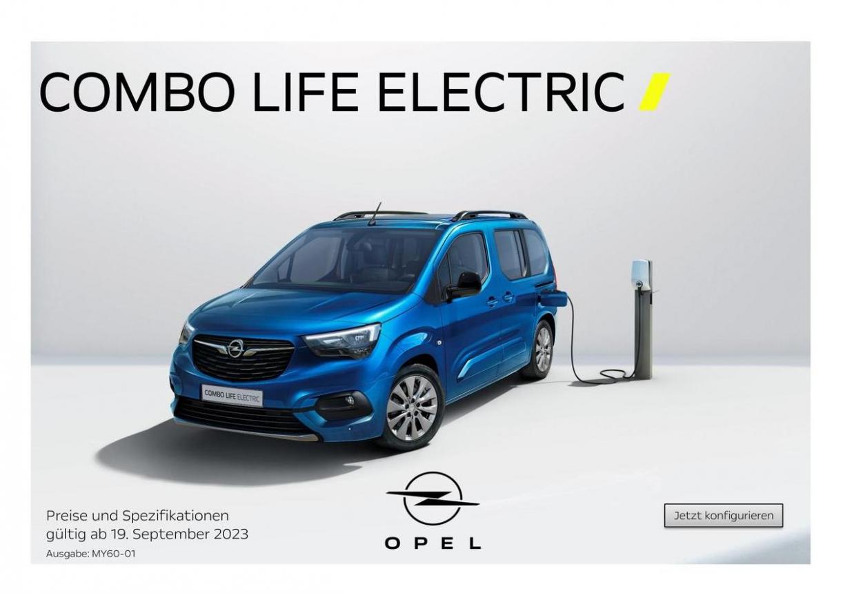 Combo Life Electric. Opel (2024-04-18-2024-04-18)