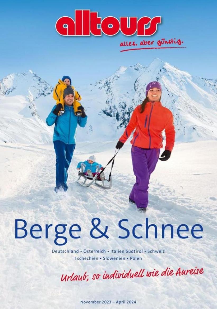 Berge & Schnee Winter 2023/24. Alltours (2024-04-30-2024-04-30)