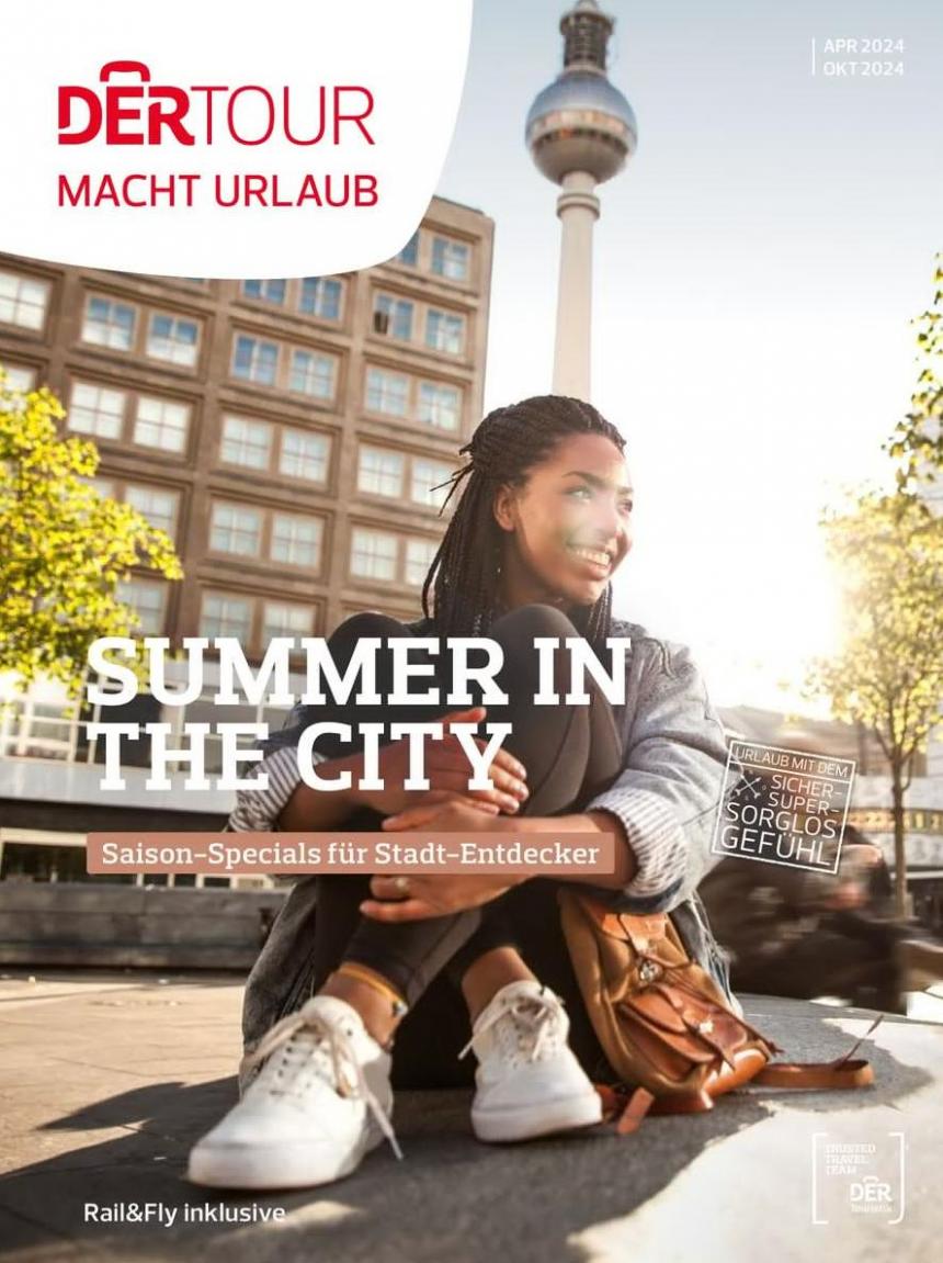 DERTOUR Summer in the City 2024. DERTOUR (2024-10-31-2024-10-31)