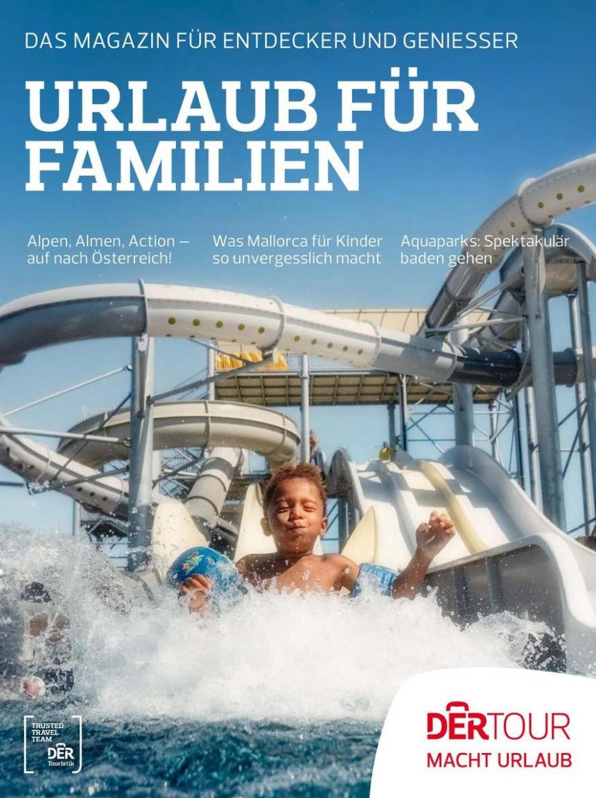 Dertour Magazin Familienurlaub 2024. DERTOUR (2024-10-31-2024-10-31)