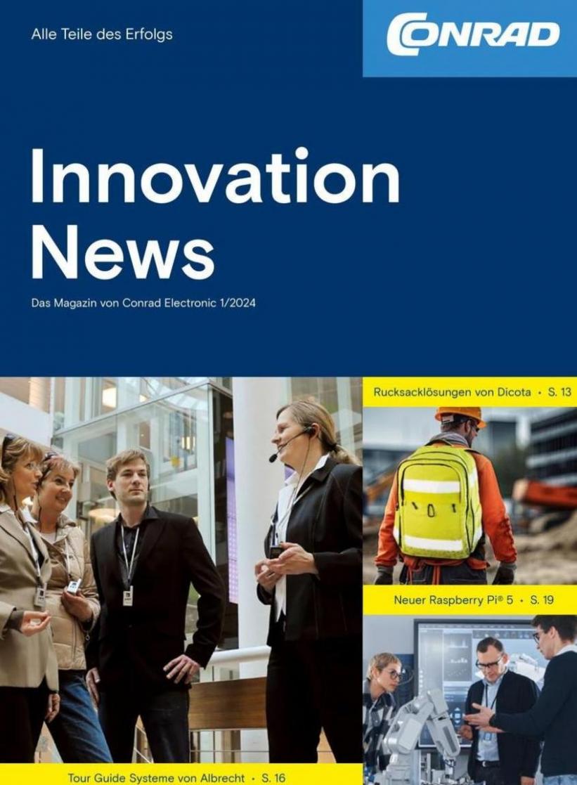 Innovation News. Conrad (2024-04-30-2024-04-30)
