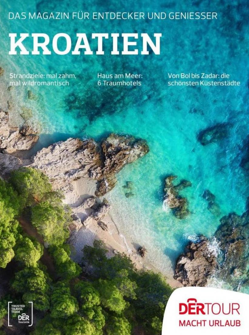DERTOUR Magazin Koatien 2024. DERTOUR (2024-10-31-2024-10-31)