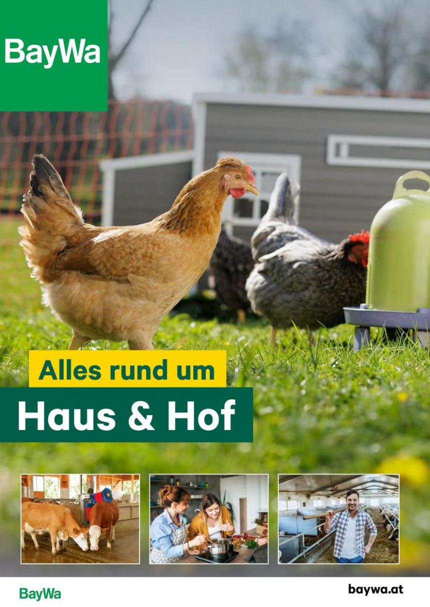 Haus & Hof Katalog 2024. Lagerhaus (2024-04-04-2024-04-04)