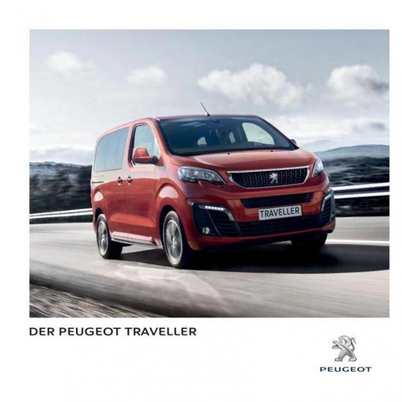 Der Peugeot Traveller. Peugeot (2024-06-12-2024-06-12)