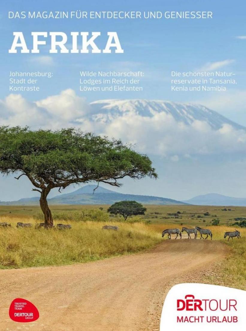DERTOUR Magazin Afrika 2024. DERTOUR (2024-10-31-2024-10-31)