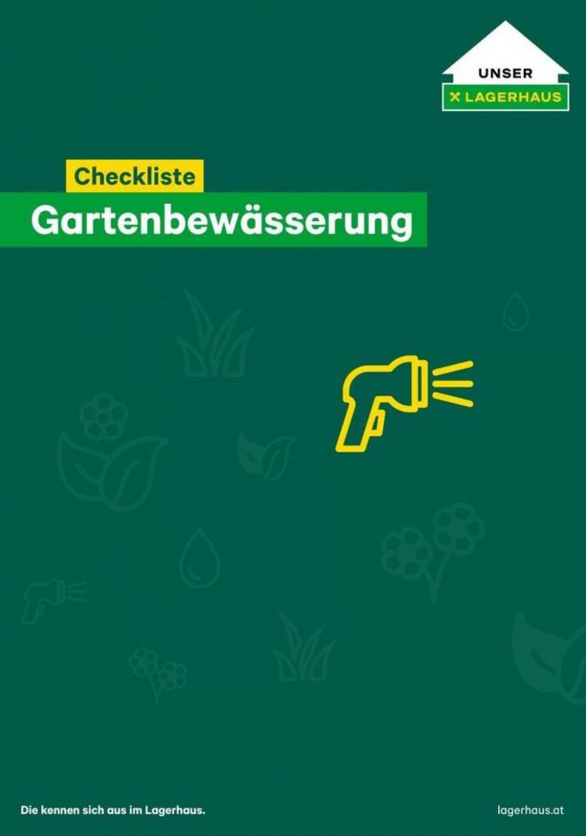 Checkliste: Gartenbewässerung. Lagerhaus (2024-03-28-2024-03-28)