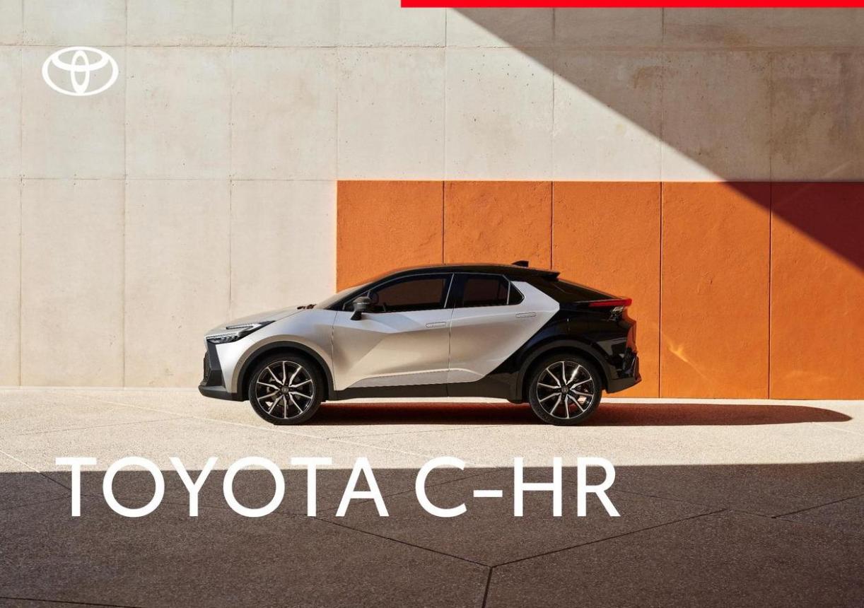 Der neue Toyota C-HR. Toyota (2025-03-16-2025-03-16)
