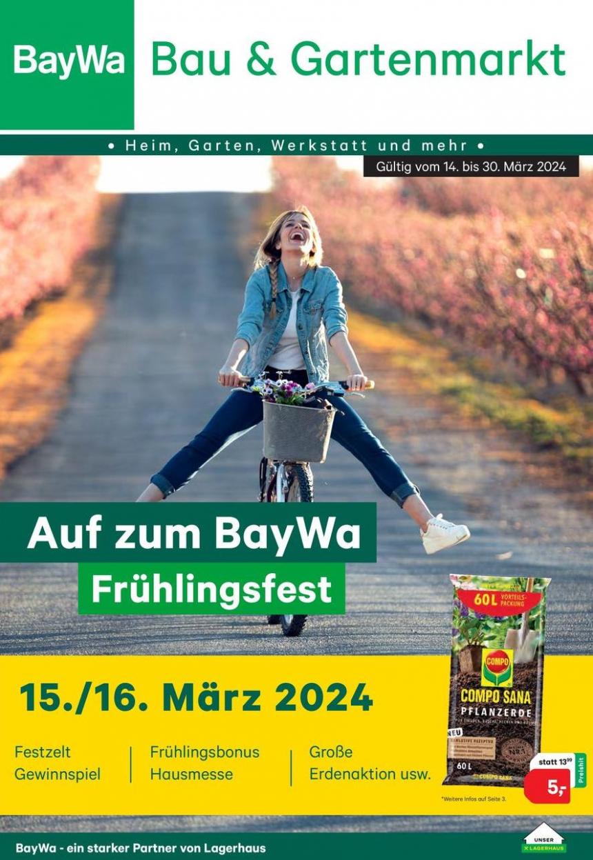 BayWa Flugblatt März. Lagerhaus (2024-03-29-2024-03-29)
