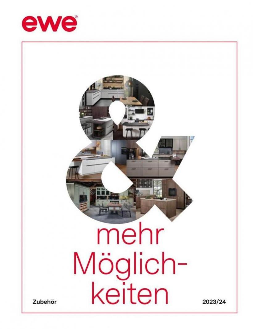 ewe Zubehör Booklet 23/24. ewe Küchen (2024-12-31-2024-12-31)