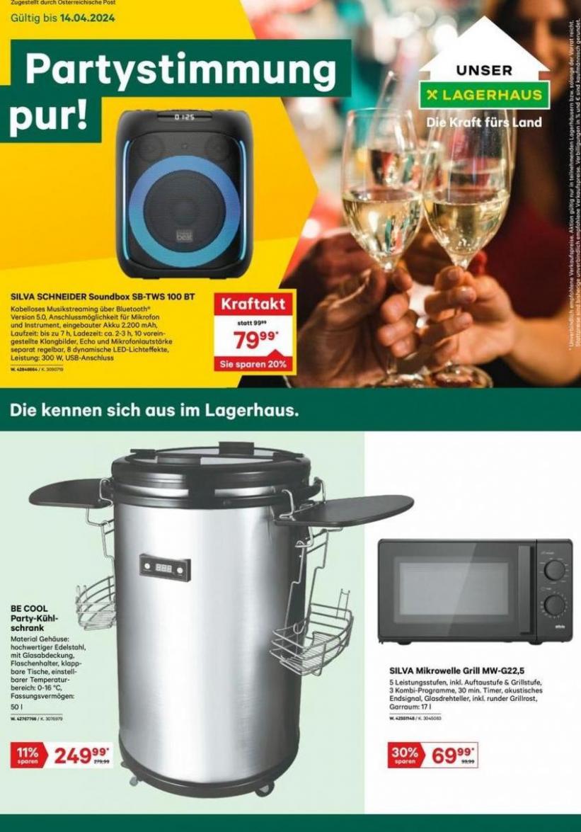 Partystimmung pur!. Lagerhaus (2024-04-11-2024-04-11)