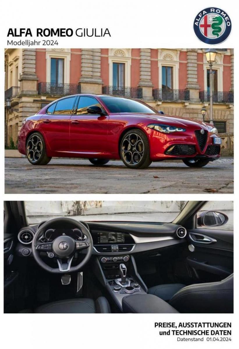 Alfa Romeo Giulia. Alfa Romeo (2025-04-24-2025-04-24)