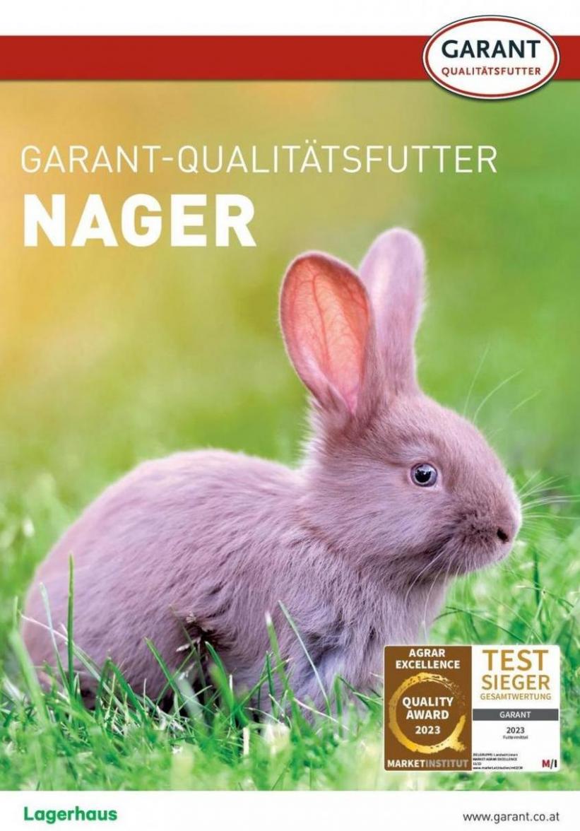 Qualitätsfutter für Nager. Lagerhaus Graz Land (2024-04-23-2024-04-23)
