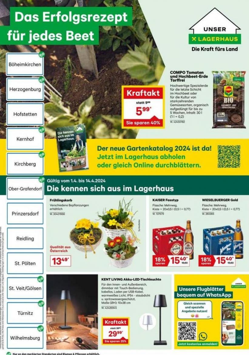 Flugblatt April Anfang 2024. Lagerhaus (2024-04-15-2024-04-15)