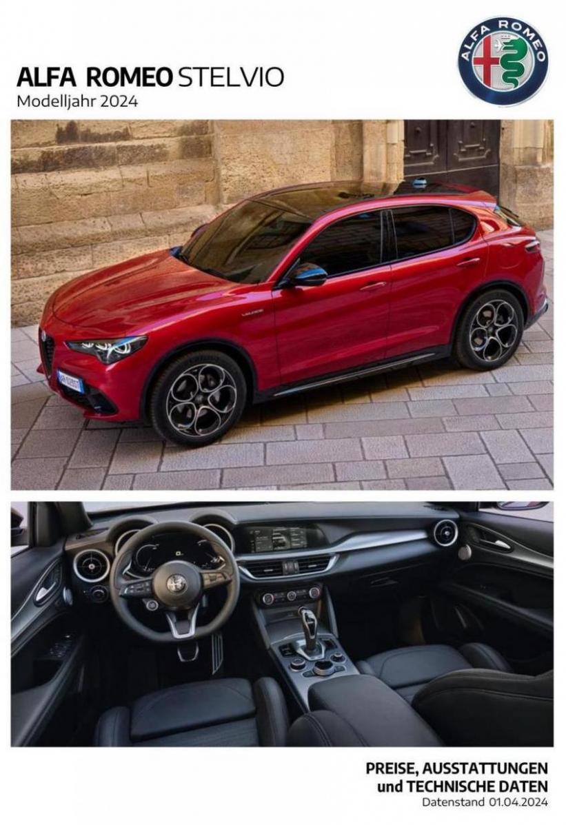 Alfa Romeo Stelvio. Alfa Romeo (2025-04-24-2025-04-24)