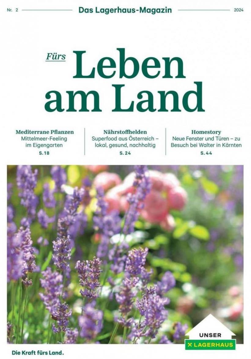 Nr. 2 - Lagerhaus Magazin 2024. Lagerhaus Graz Land (2024-05-14-2024-05-14)