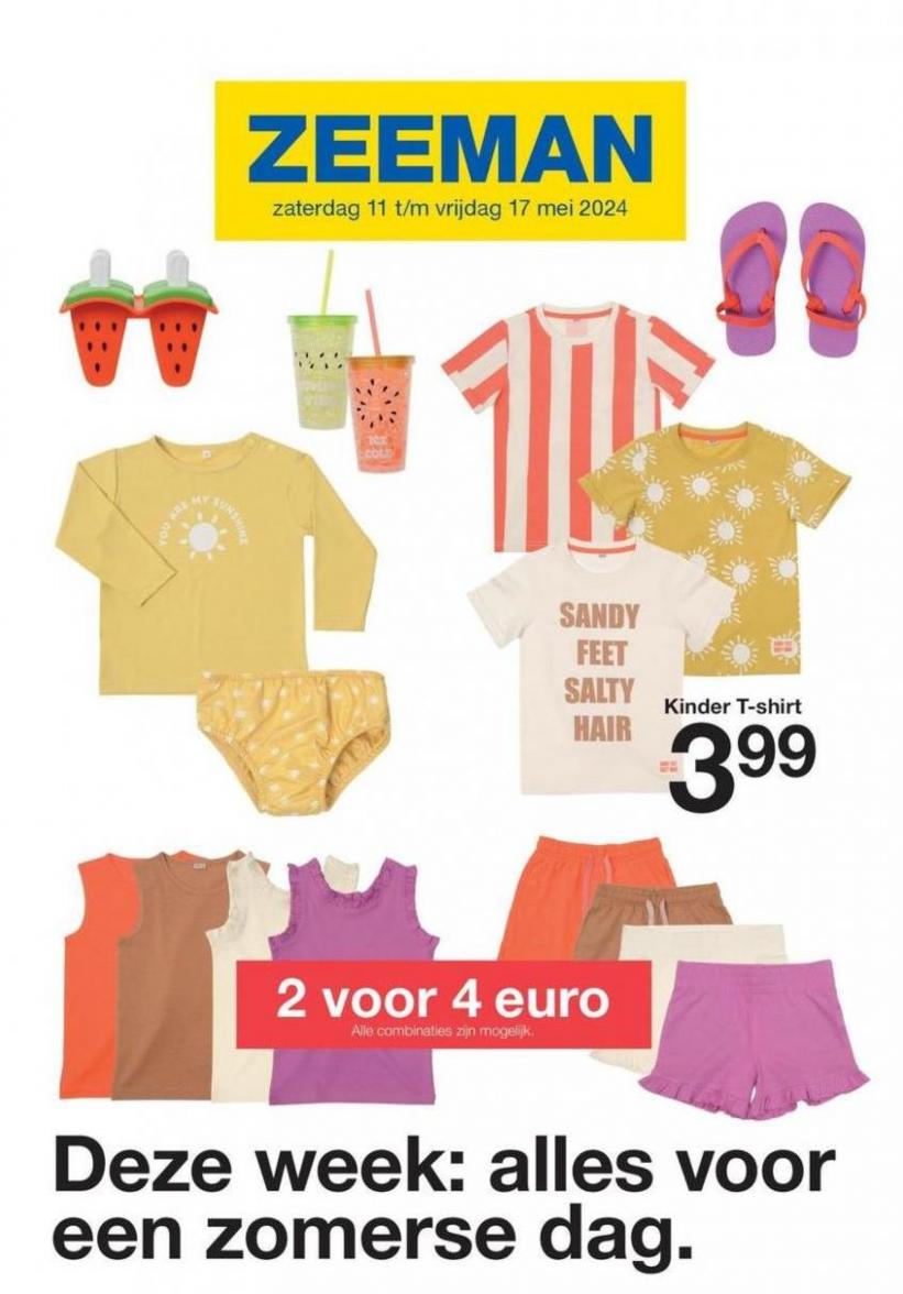 Angebote Zeeman. Zeeman (2024-05-25-2024-05-25)