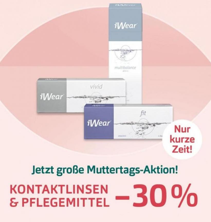 Jetzt grobe Muttertags-Aktion!. Pearle (2024-05-22-2024-05-22)