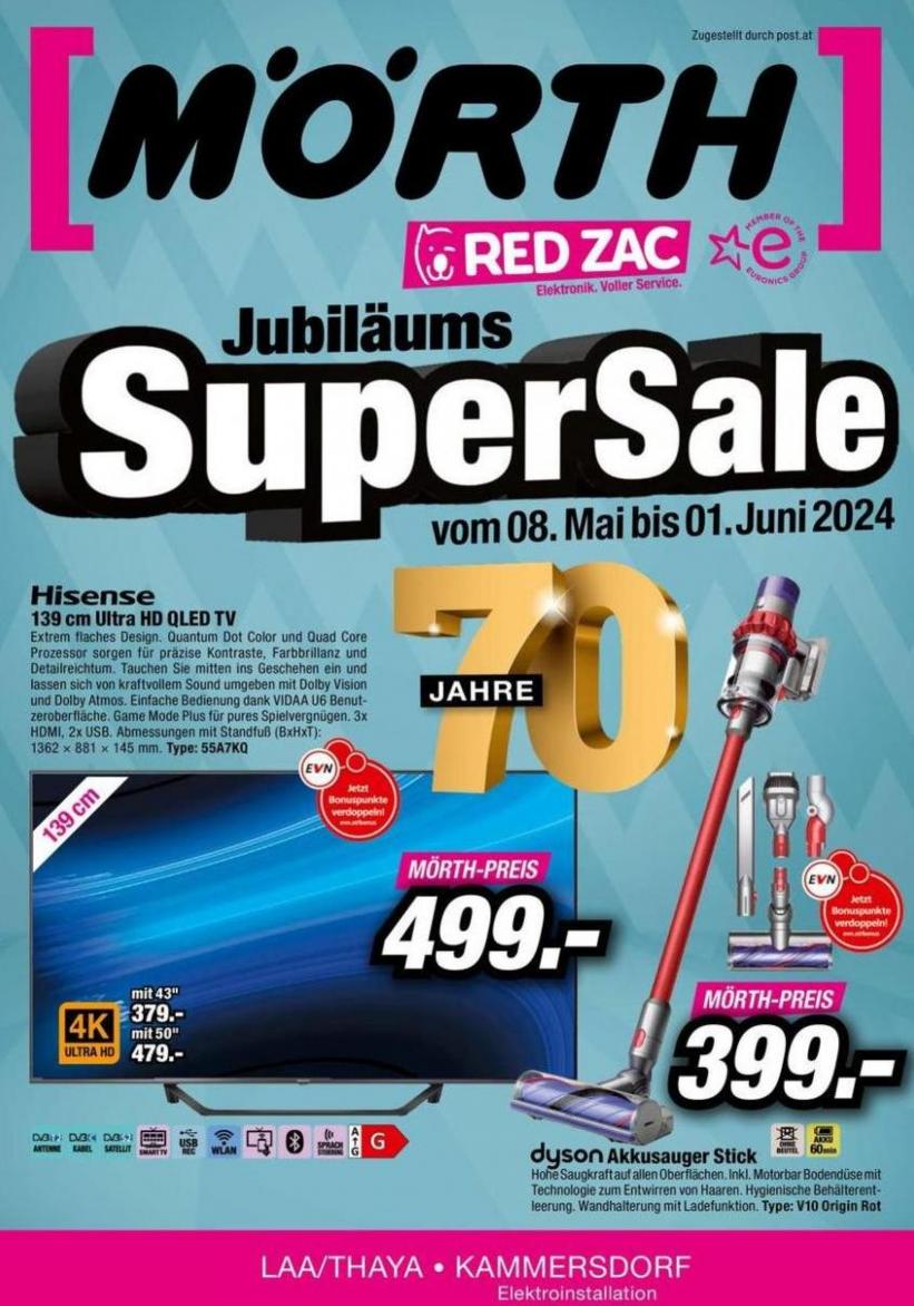 Supersale. Mörth Elektro (2024-06-01-2024-06-01)