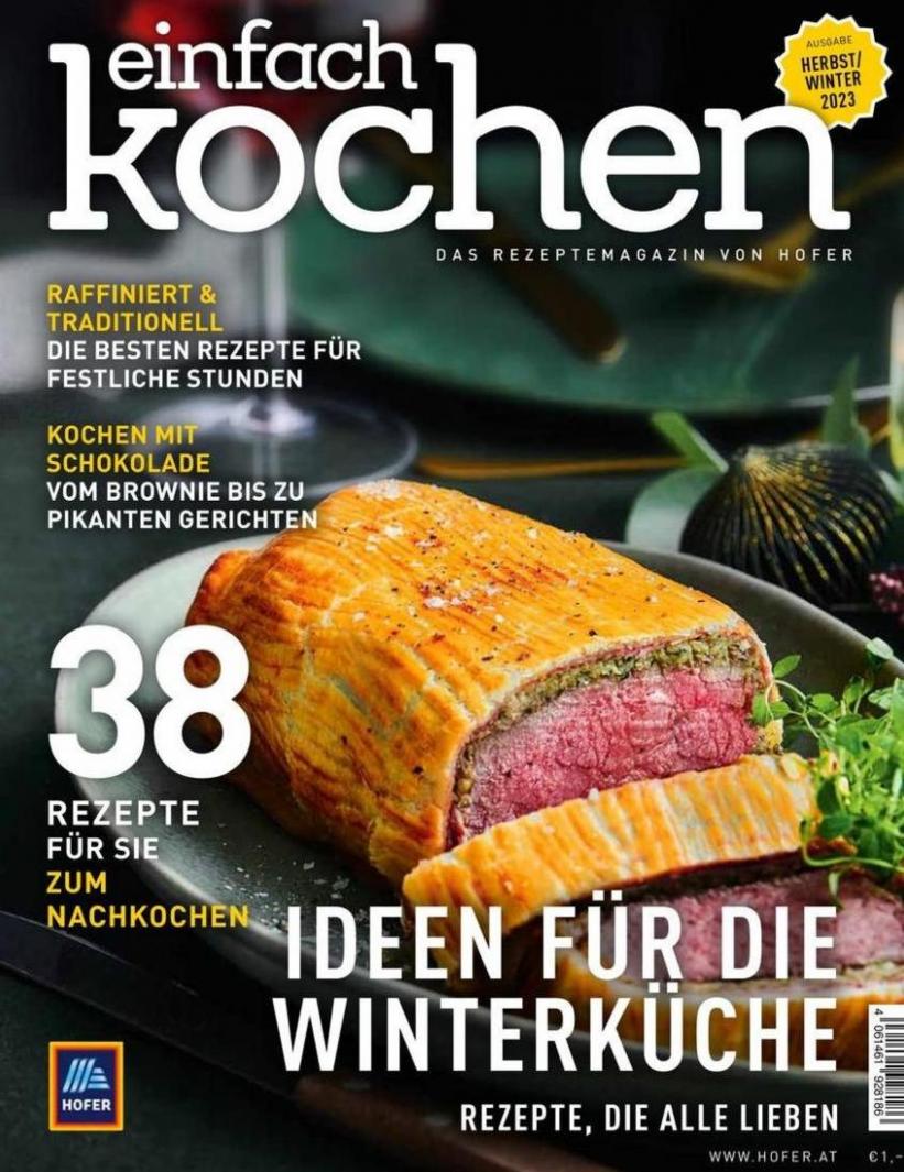 Einfach Kochen Herbst/Winter 2023. Hofer (2024-05-30-2024-05-30)