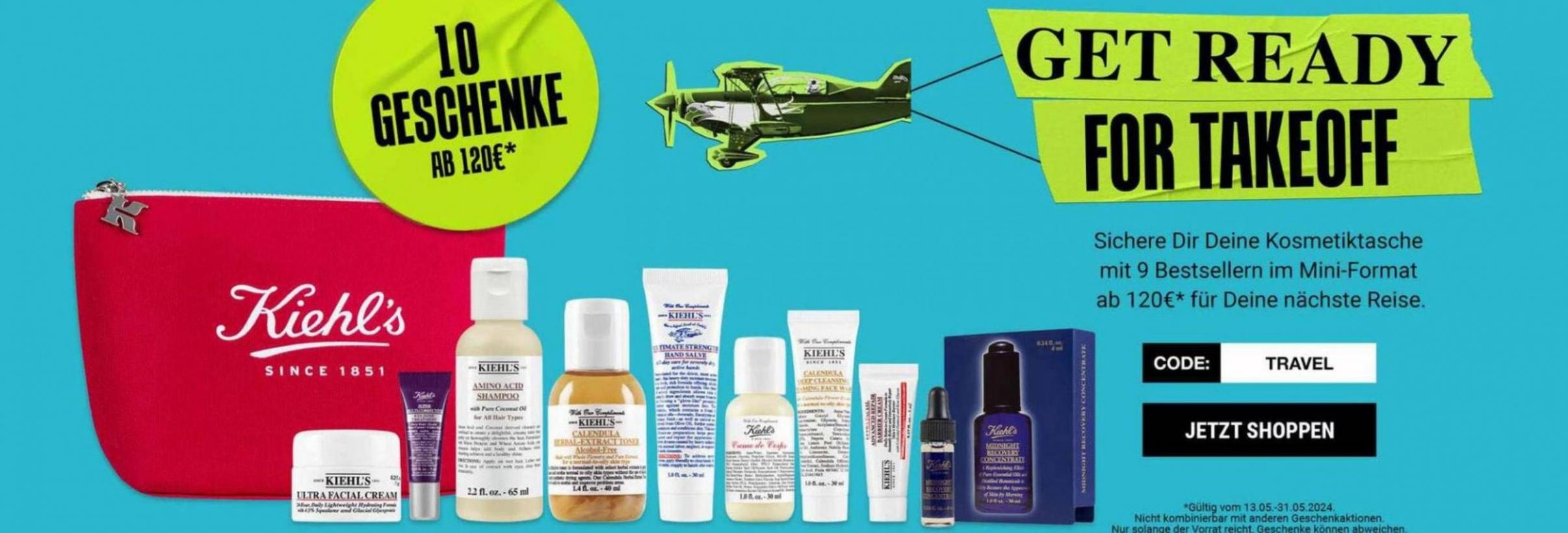 Get Ready For Takeoff. Kiehl's (2024-05-31-2024-05-31)