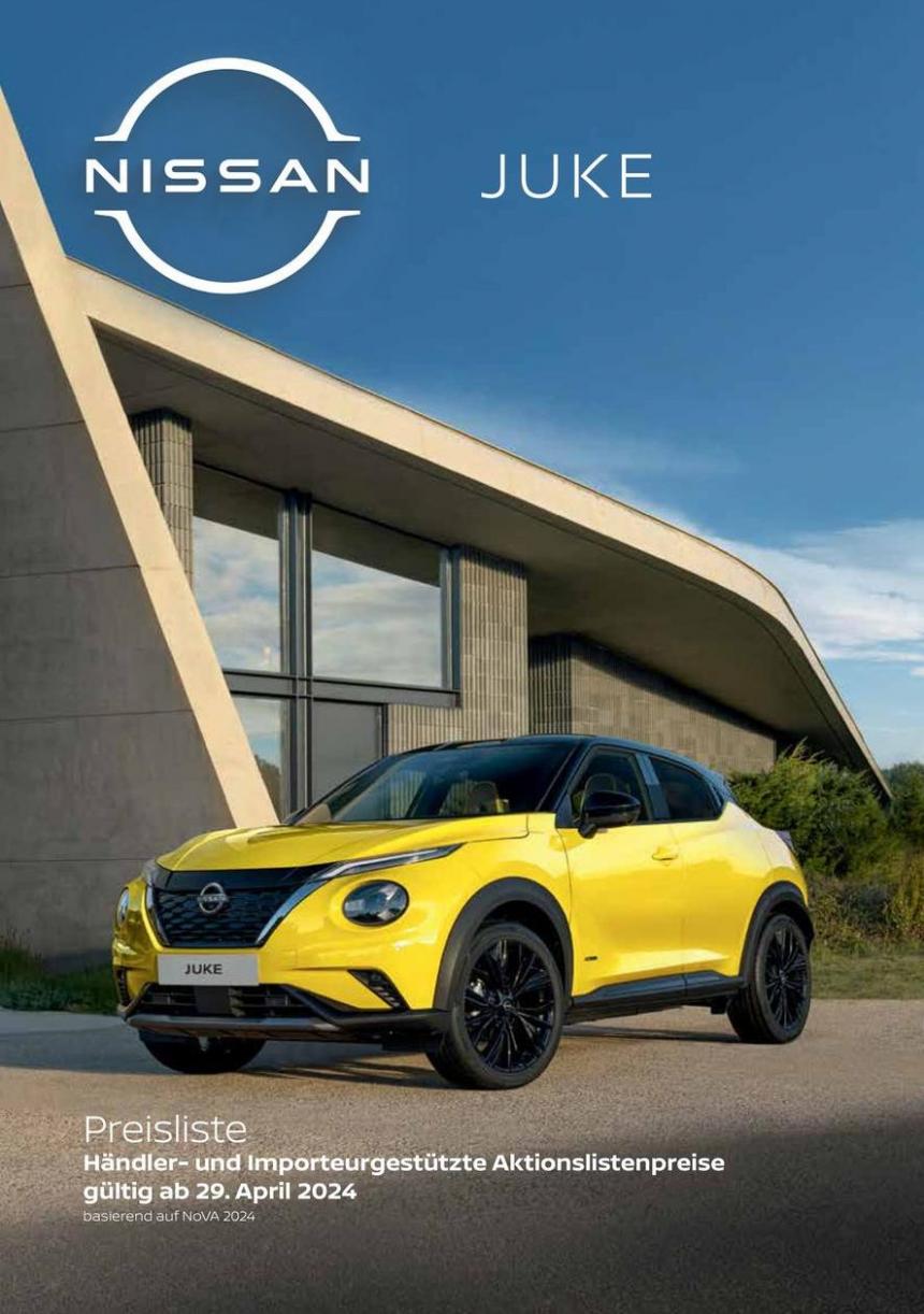 Neuer Juke. Nissan (2025-05-14-2025-05-14)