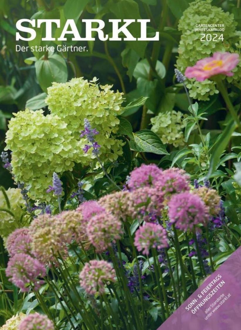 Gartencenter Jahreskatalog 2024. Starkl (2024-12-31-2024-12-31)