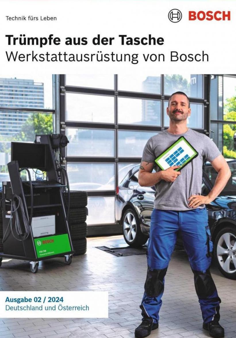 Werkstattausrüstung von Bosch. Bosch Car Service (2024-12-31-2024-12-31)