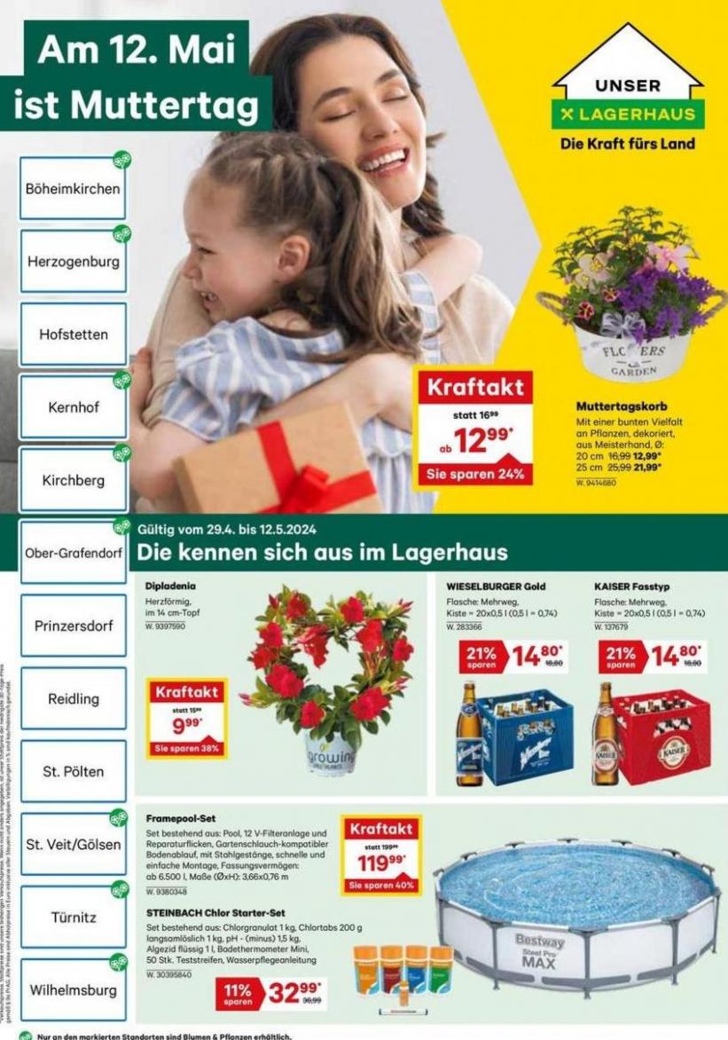 Flugblatt Mai Anfang 2024. Lagerhaus (2024-05-17-2024-05-17)