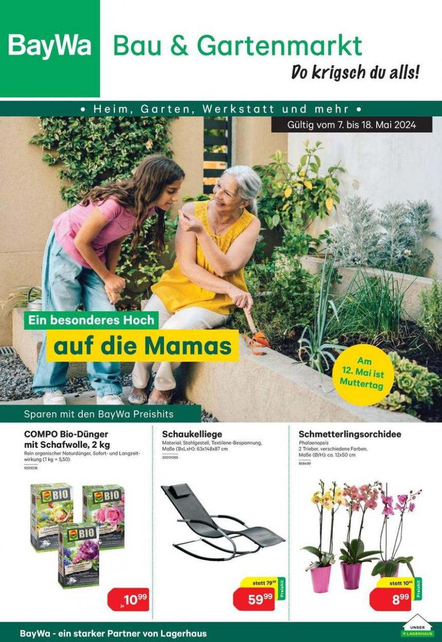 Ein besonderes hoch auf die Mamas. BayWa (2024-05-18-2024-05-18)