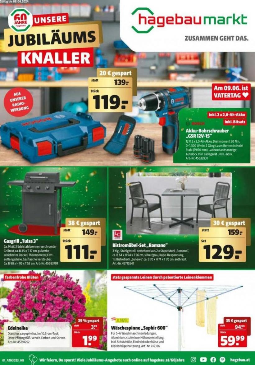 Unsere Jubiläums Knaller. Fetter (2024-06-08-2024-06-08)