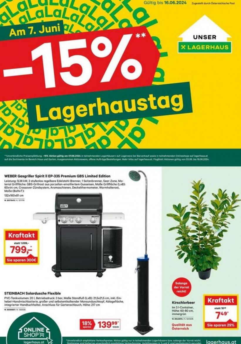 Salzburger Lagerhaus Katalog. Salzburger Lagerhaus (2024-06-16-2024-06-16)