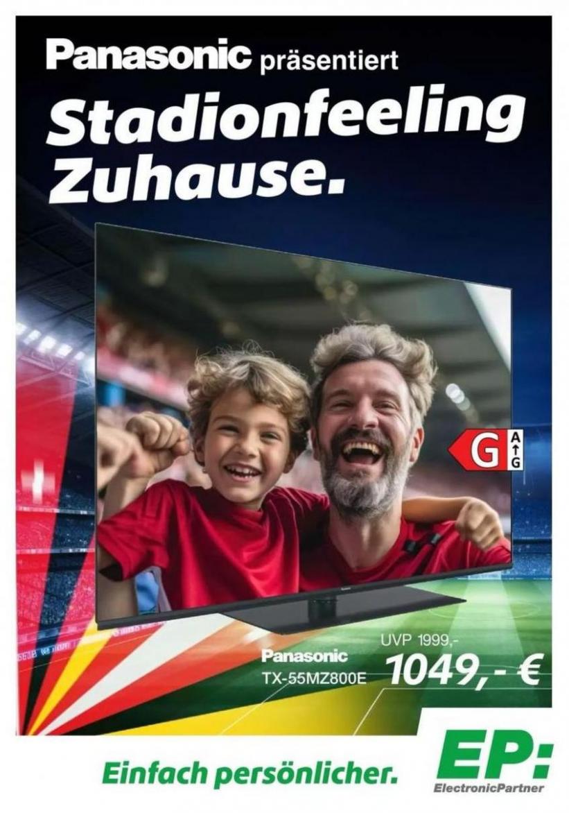 Stadionfeeling Zuhause. EP (2024-06-14-2024-06-14)