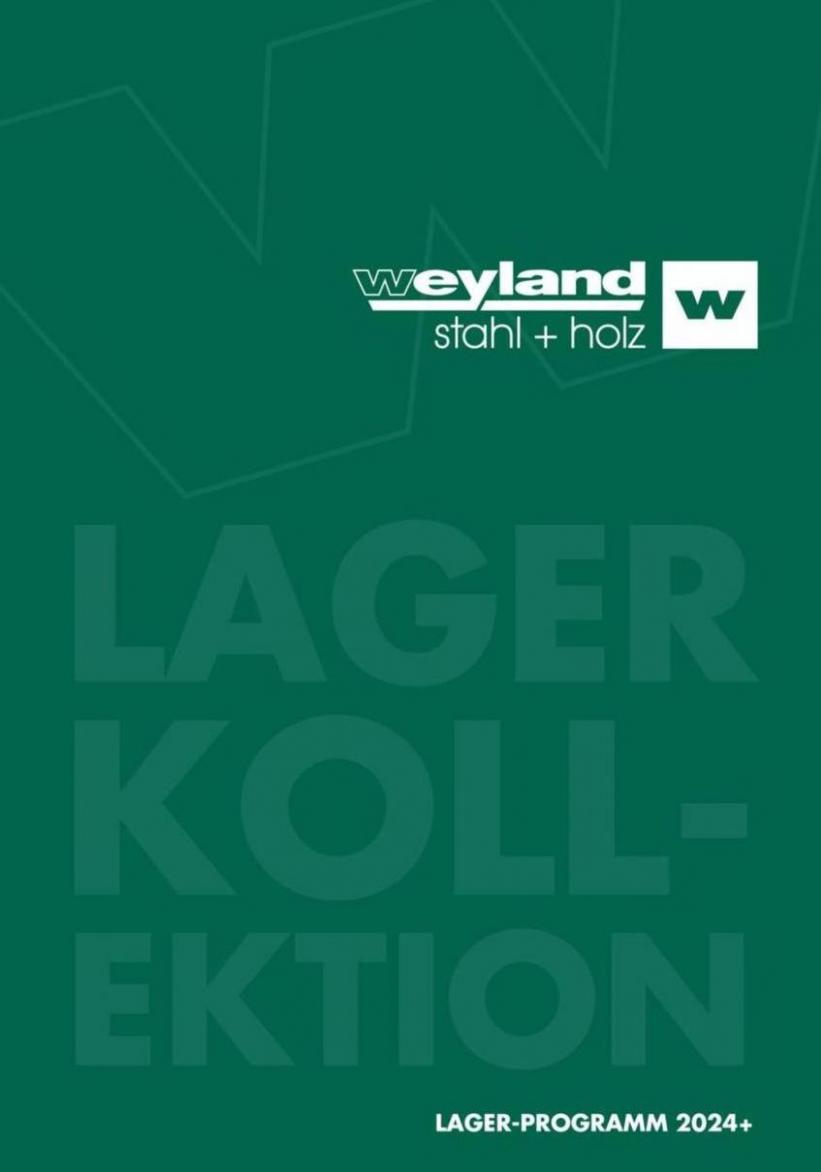 Lager-Programm 2024+. weyland (2024-12-31-2024-12-31)