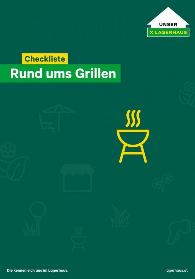 Checkliste: Rund ums Grillen. Lagerhaus Graz Land (2024-06-28-2024-06-28)