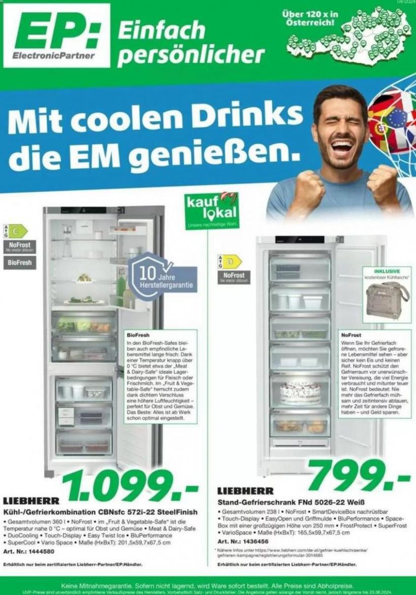 Mit Coolen Drinks Die EM Genießen. EP (2024-06-23-2024-06-23)