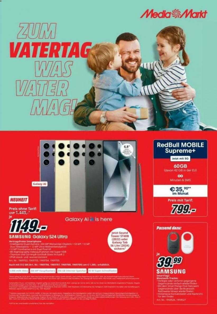 Zum Vatertag Was Vater Mag. Media Markt (2024-06-24-2024-06-24)