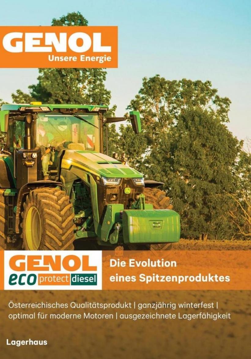 Genol Protect Diesel. Lagerhaus Graz Land (2024-06-11-2024-06-11)