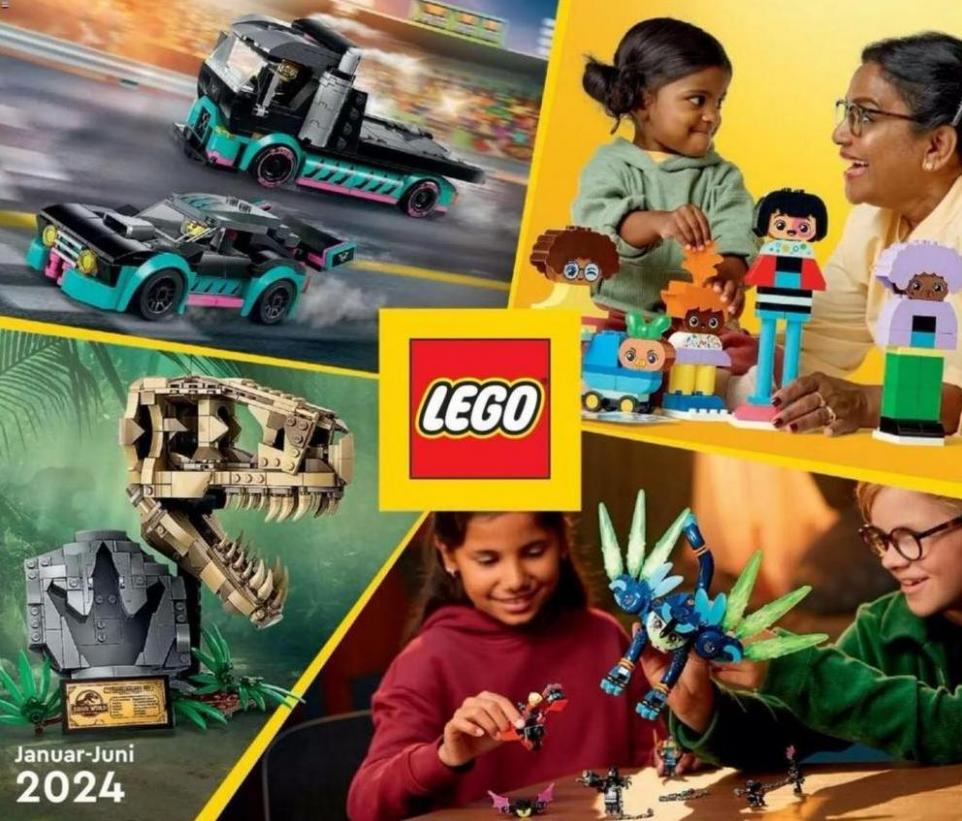 Lego Januar-Juni 2024. Lego (2024-06-30-2024-06-30)