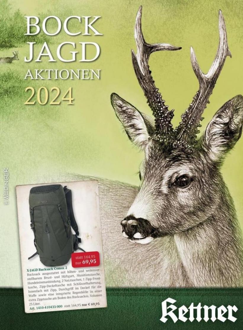 Bock Jagd Aktionen 2024. Kettner (2024-12-31-2024-12-31)