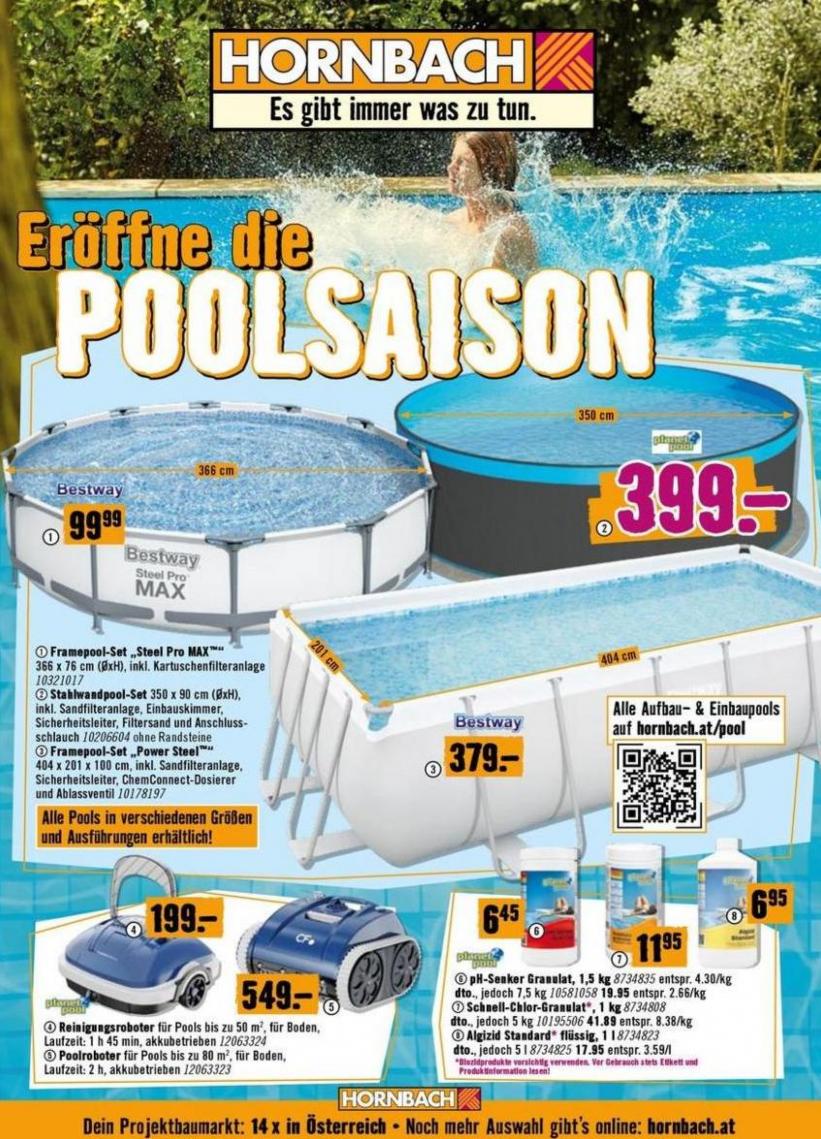 Eröffne Die Poolsaison. Hornbach (2024-06-19-2024-06-19)