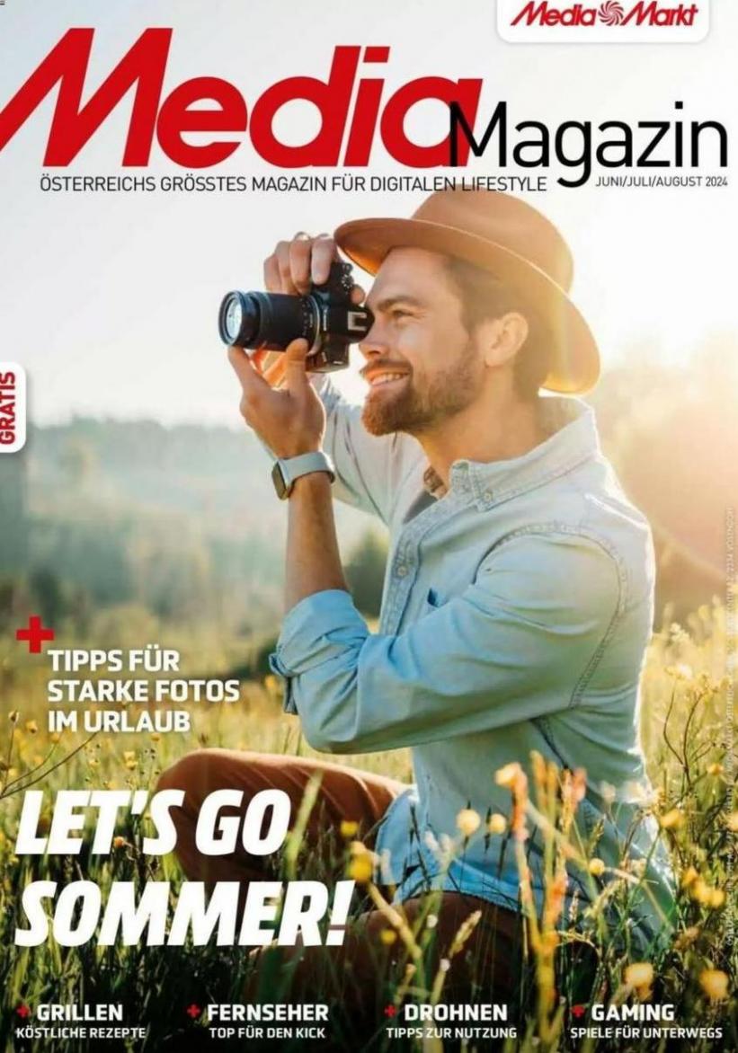 Magazin Juni/Juli/August 2024. Media Markt (2024-08-31-2024-08-31)