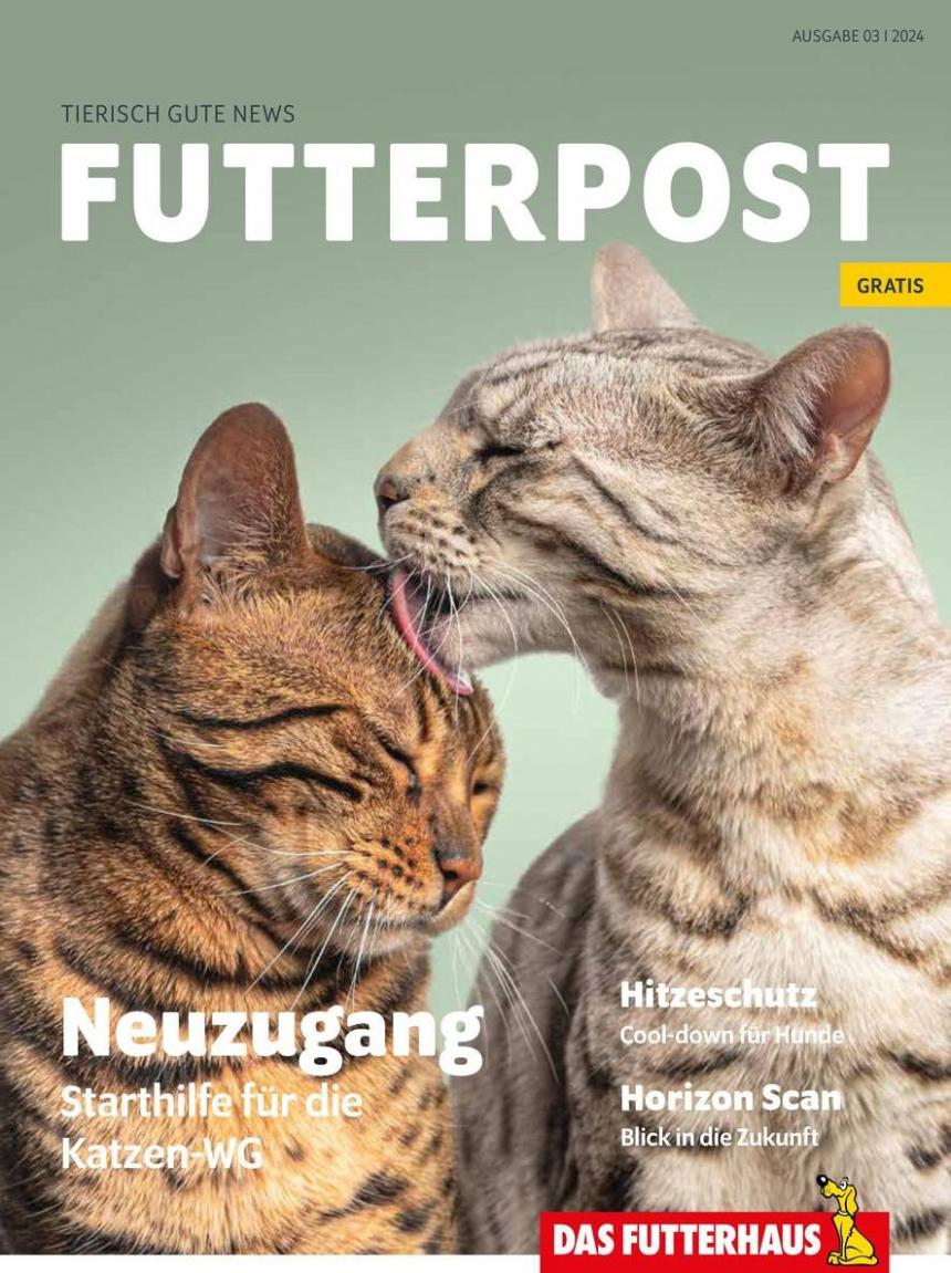 Das Futterhaus Katalog. Das Futterhaus (2024-06-14-2024-06-14)